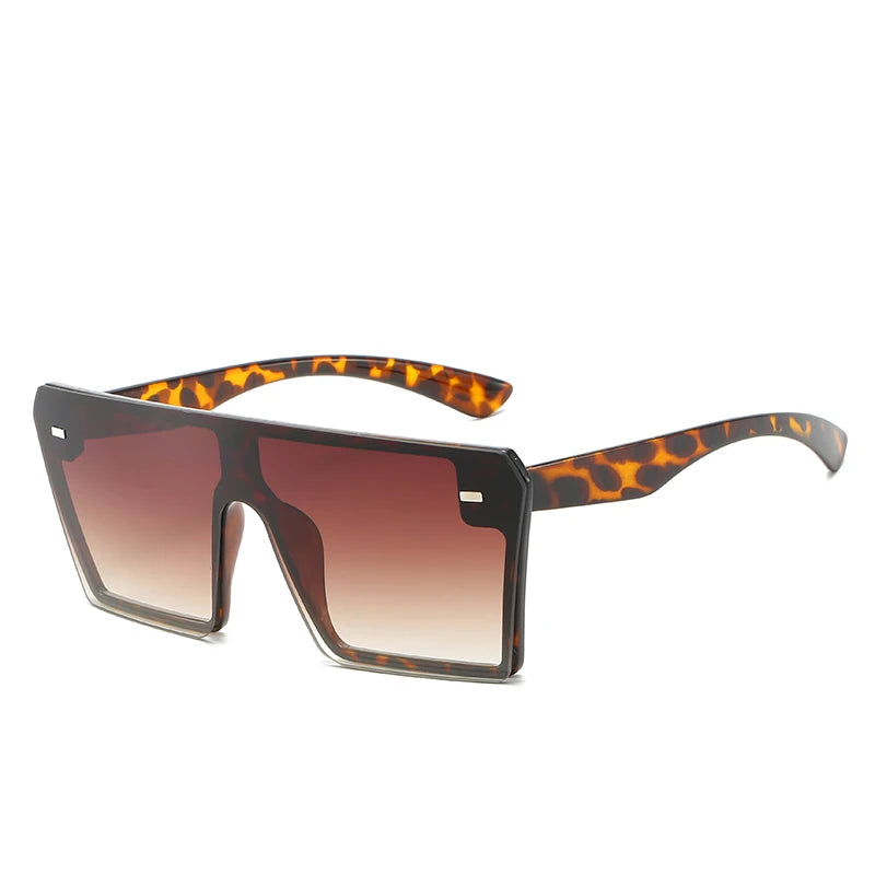 Oversize Square Gradient Sunglasses