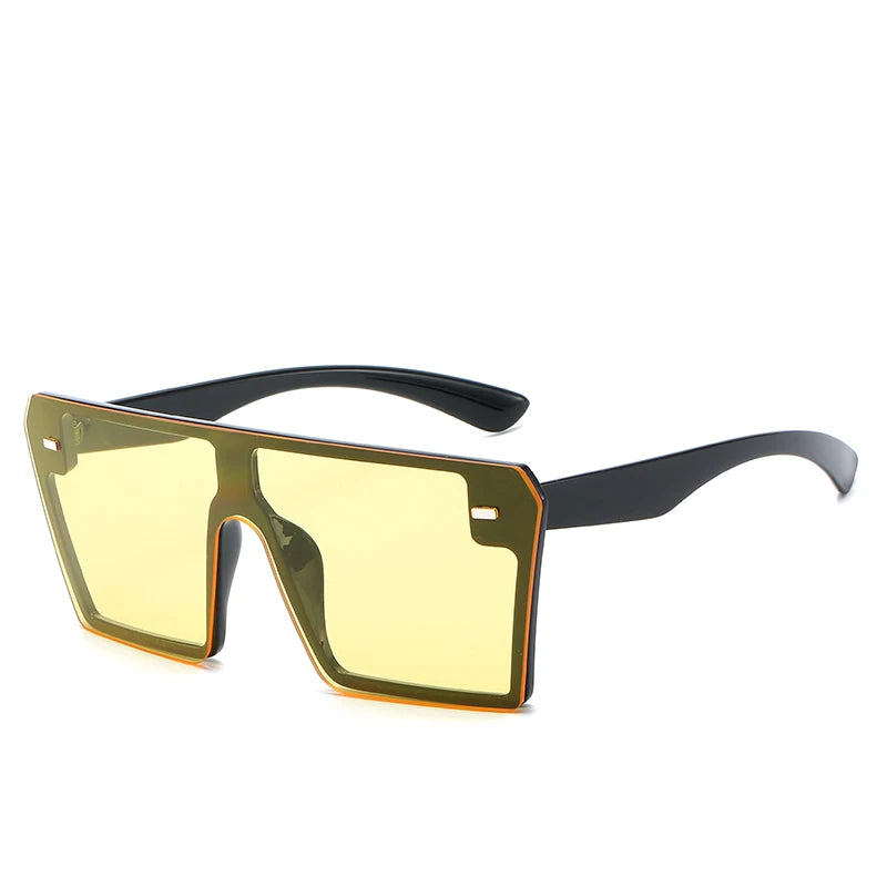 Oversize Square Gradient Sunglasses