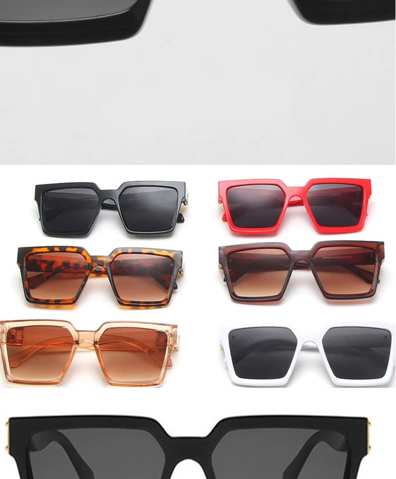 Luxury Retro Designer Sunglasses