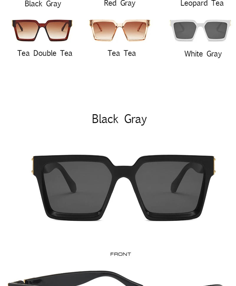 Luxury Retro Designer Sunglasses