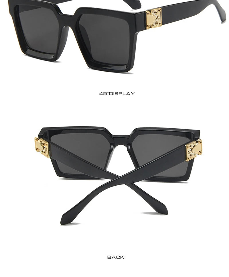 Luxury Retro Designer Sunglasses