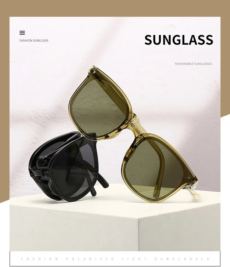 Portable Ultra-Light Folding Sunglasses