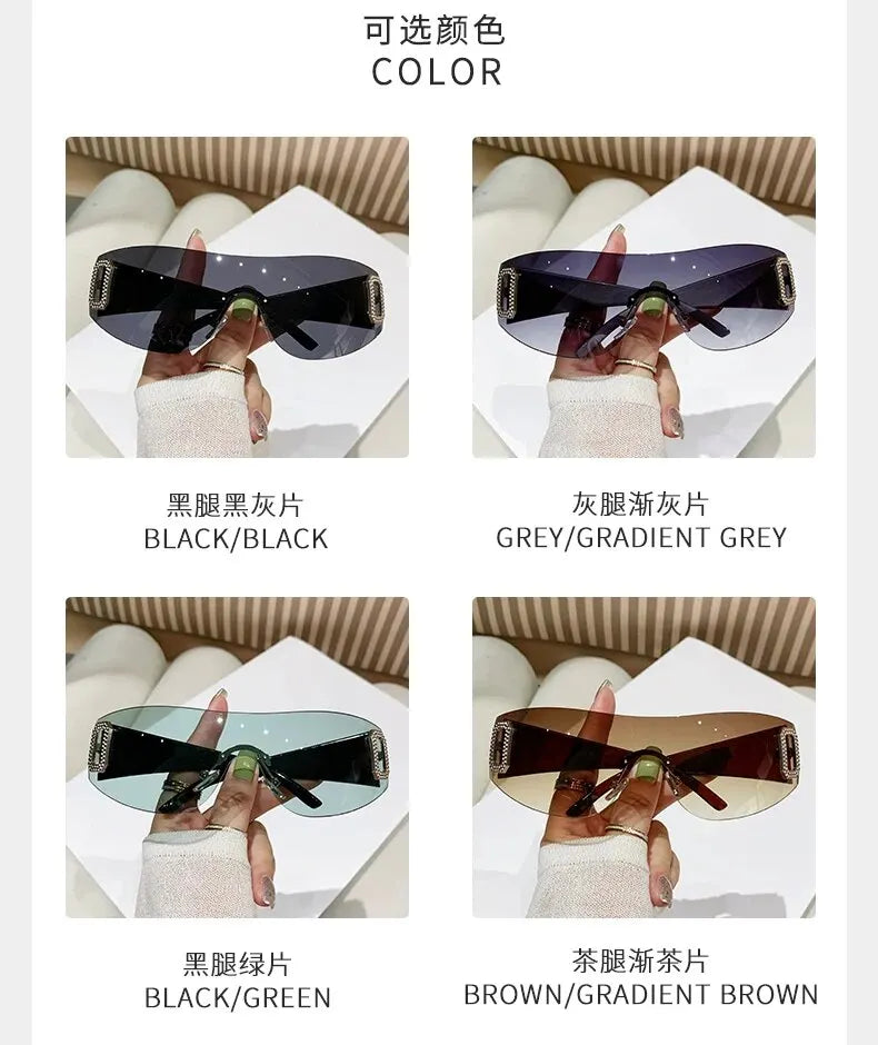 Retro Lens Sunglasses