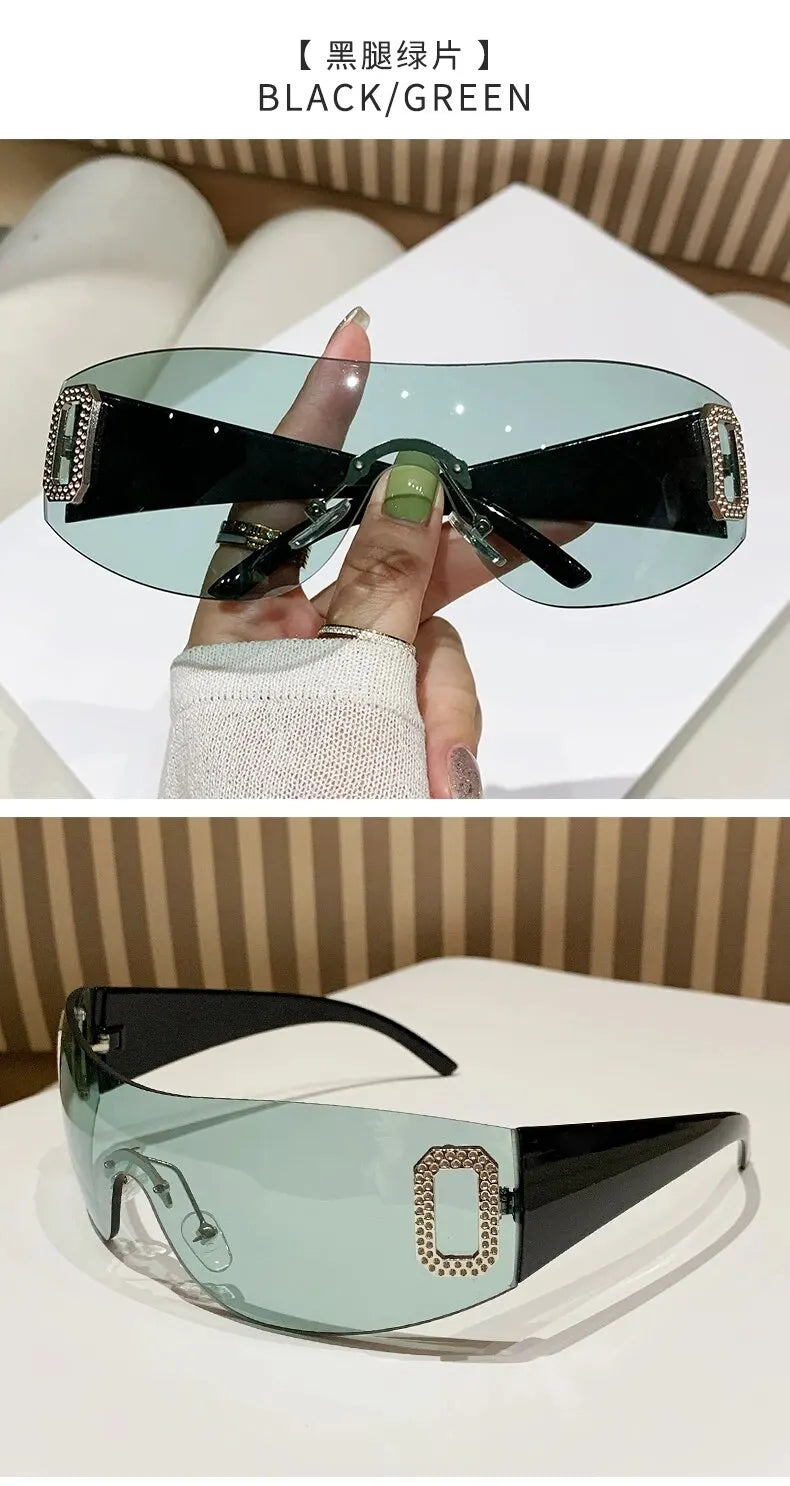 Retro Lens Sunglasses