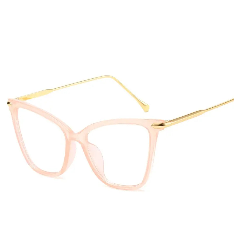 Retro Cat Eye Blue Light Glasses