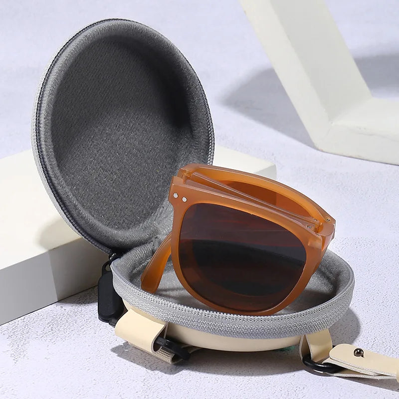 Portable Ultra-Light Folding Sunglasses