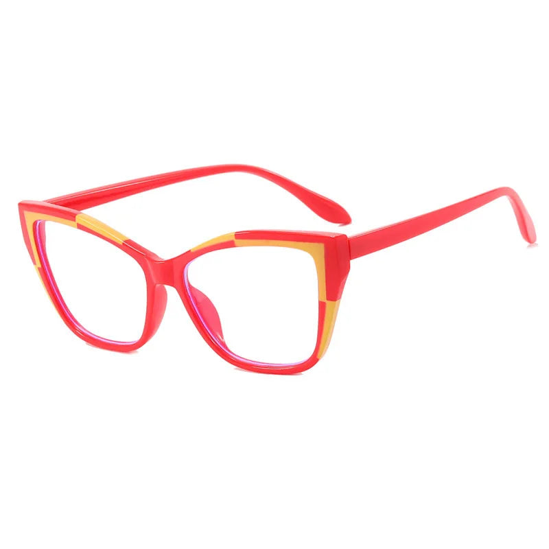 Fashion Cat Eye Anti-Blue Light Glasses