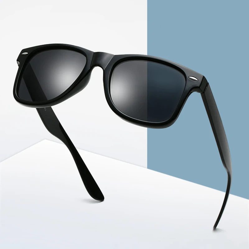 Classic Polarized Square Sunglasses