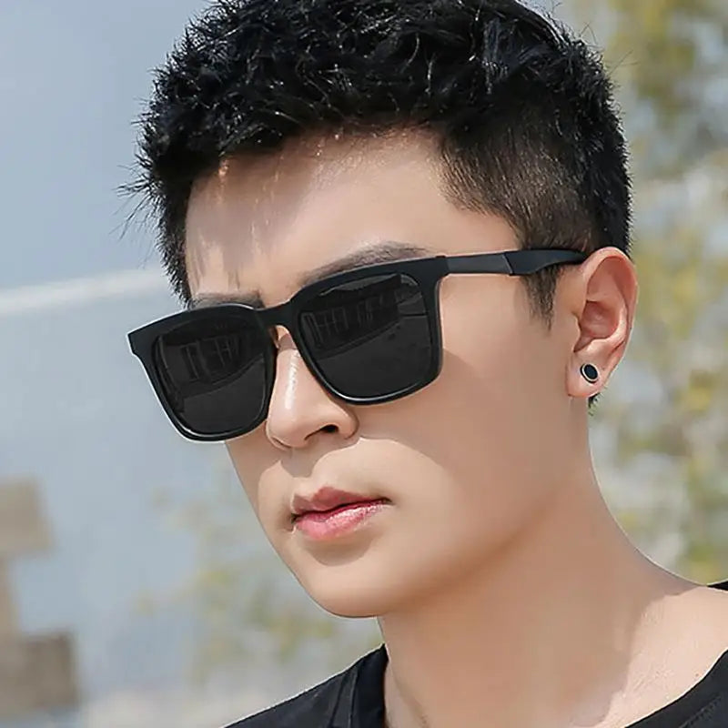 Large Frame Square Sunglasses