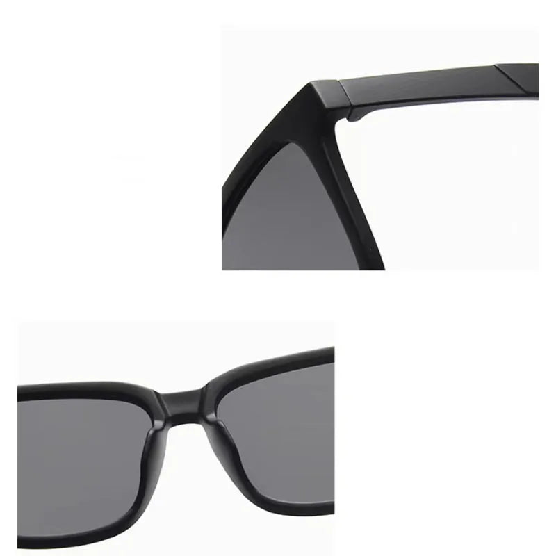 Large Frame Square Sunglasses