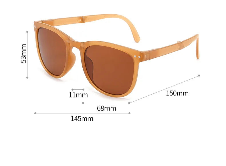 Portable Ultra-Light Folding Sunglasses