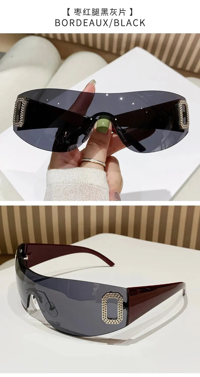 Retro Lens Sunglasses