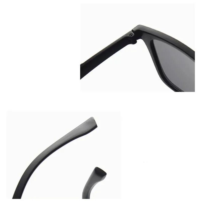 Large Frame Square Sunglasses