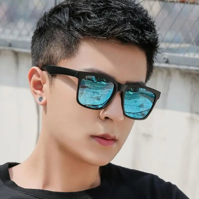 Large Frame Square Sunglasses