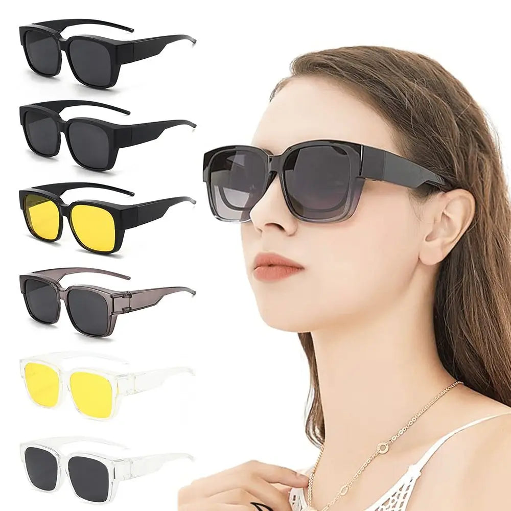 Fit Over Polarized Sunglasses