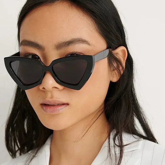 Vintage Cat Eye UV400 Sunglasses