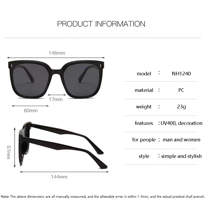 Luxury Cat Eye Sunglasses