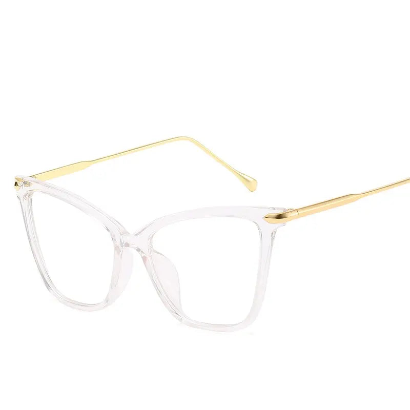 Retro Cat Eye Blue Light Glasses