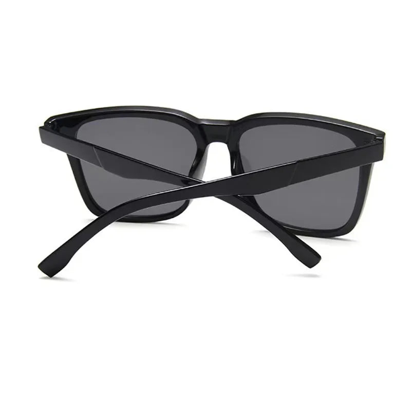 Large Frame Square Sunglasses