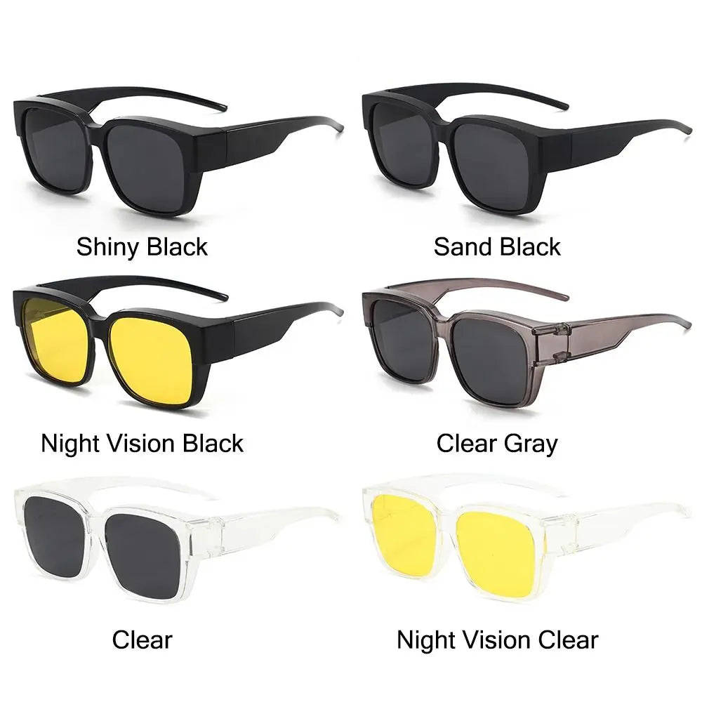 Fit Over Polarized Sunglasses