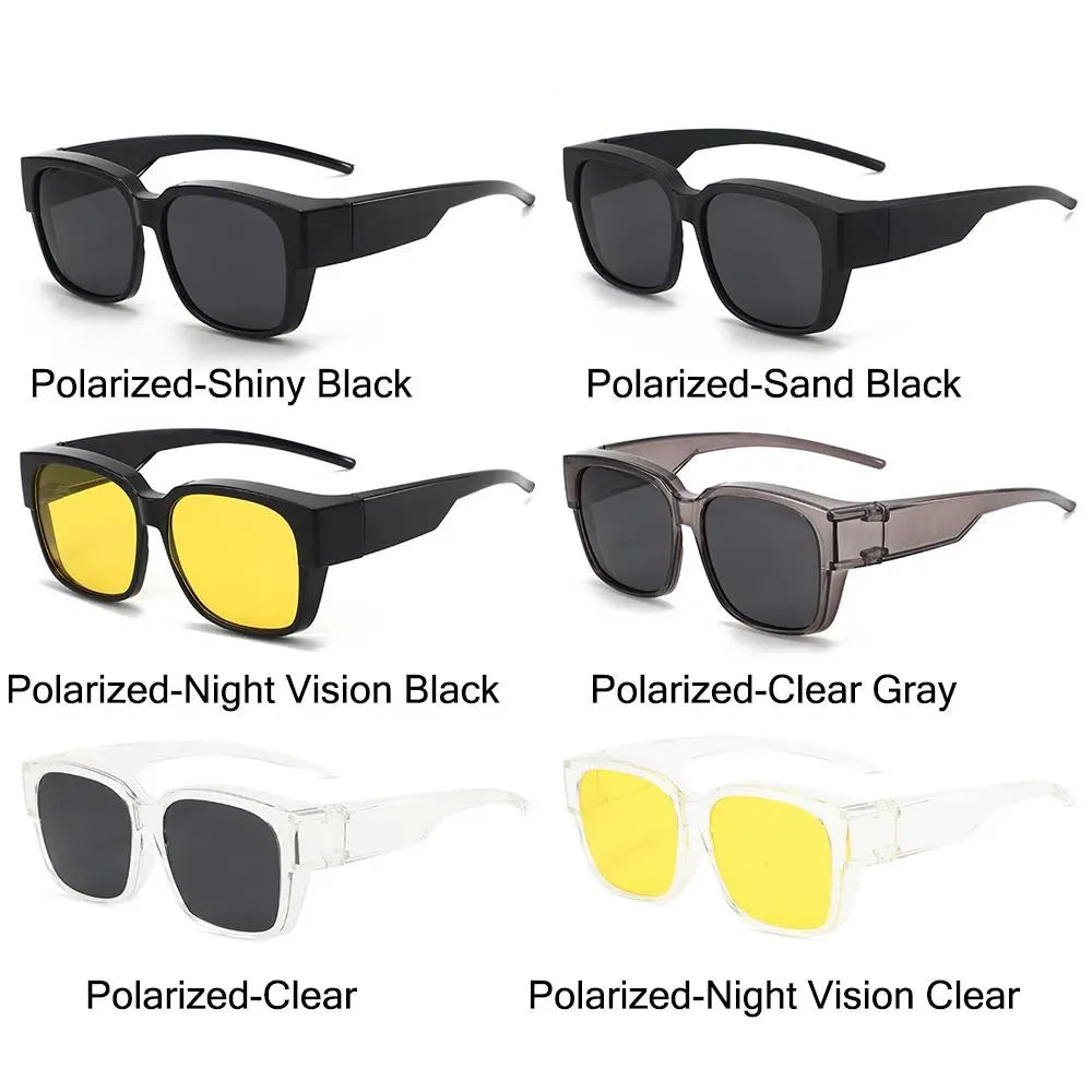 Fit Over Polarized Sunglasses