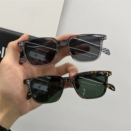 2024 Men's Square Sunglasses