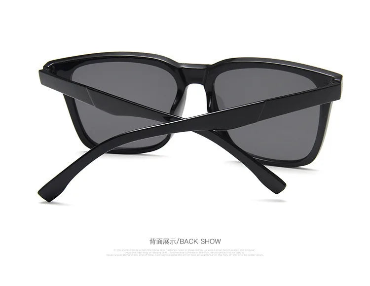 Large Frame Square Sunglasses