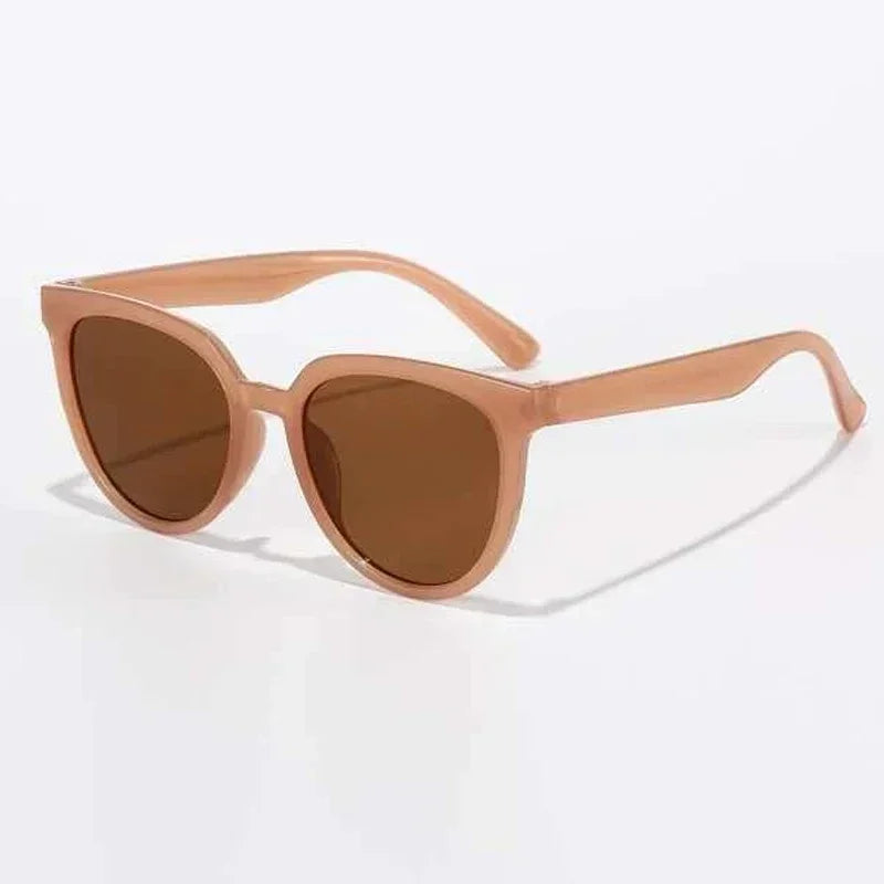 New Big Square Frame Sunglasses UV400