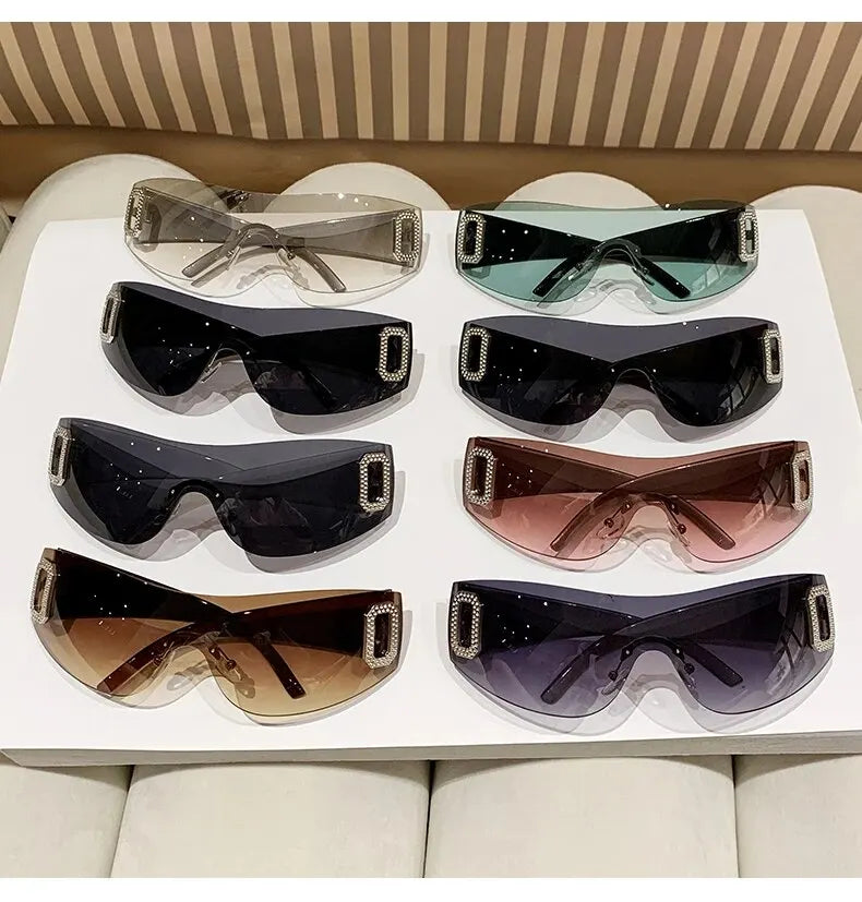 Retro Lens Sunglasses