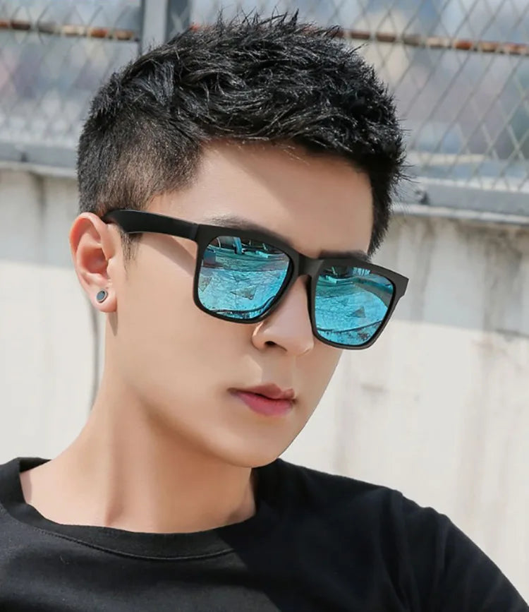 Large Frame Square Sunglasses