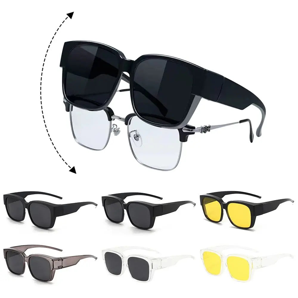 Fit Over Polarized Sunglasses