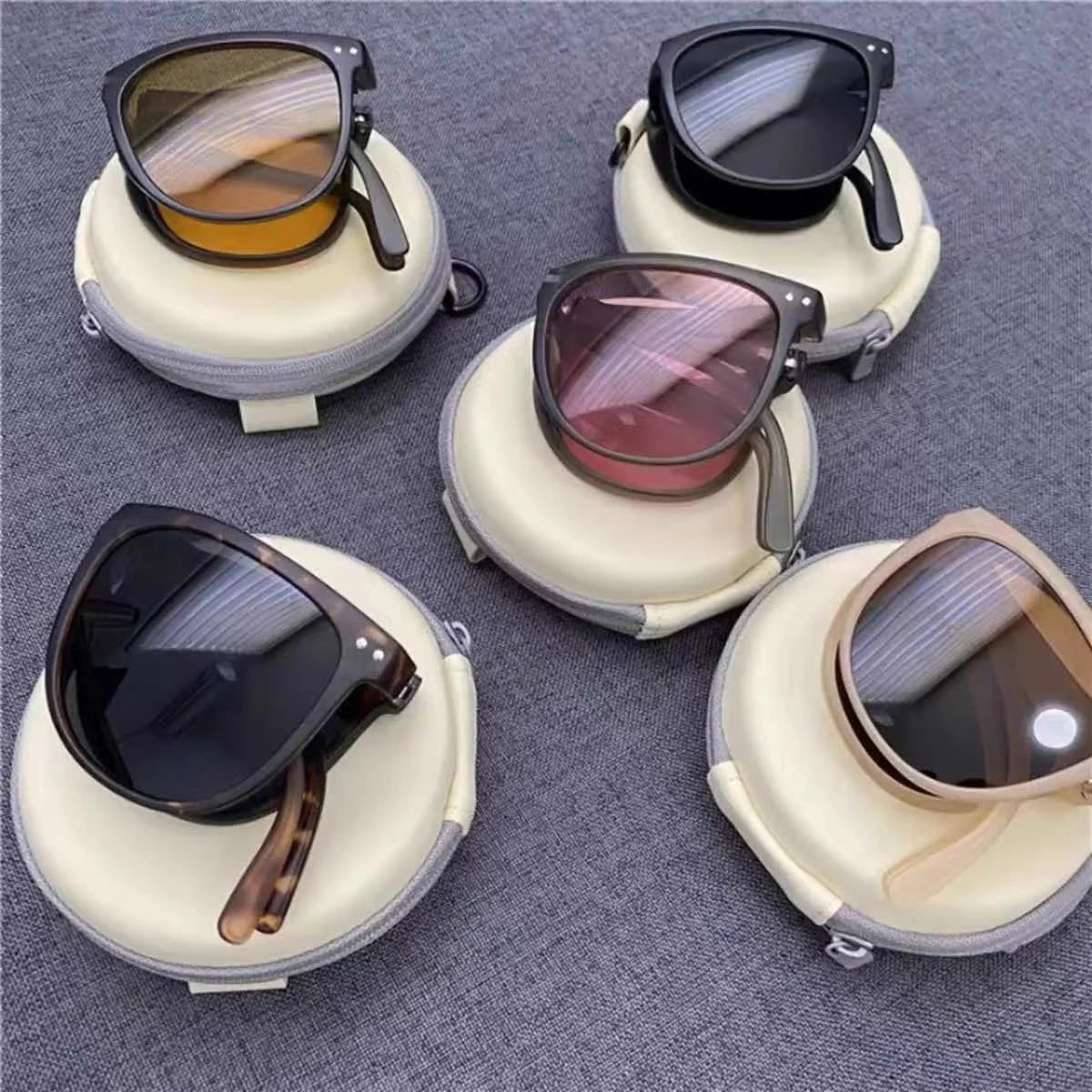 Portable Ultra-Light Folding Sunglasses